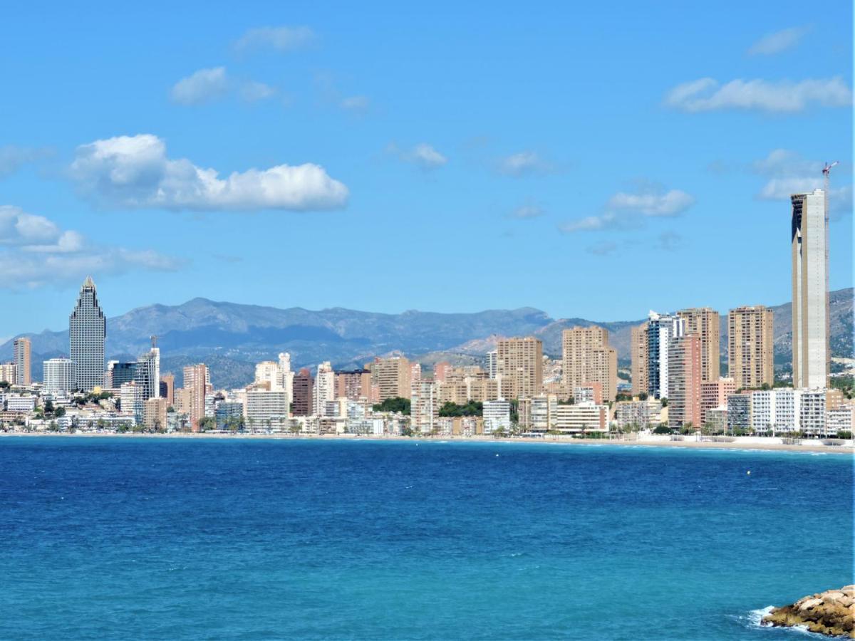 Sunset Waves By Apturist Benidorm Exterior foto